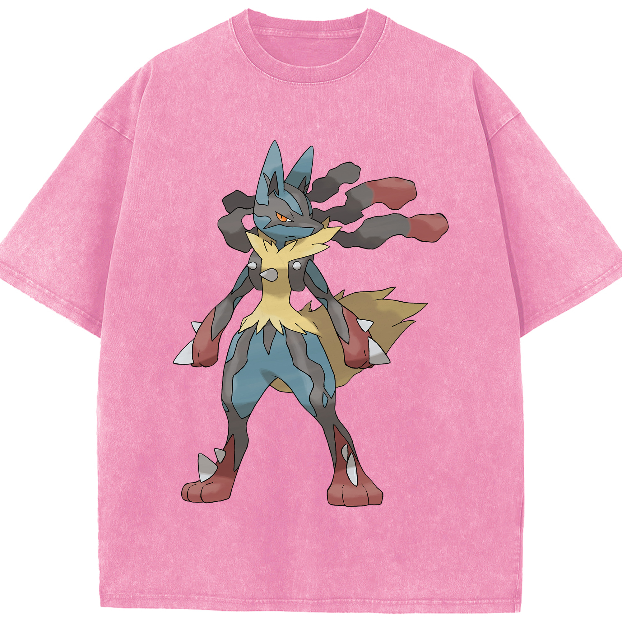 （画像用） ポケットモンスター Pokémon 綿100% ヴィンテージ風 半袖Tシャツ（フロントプリント）